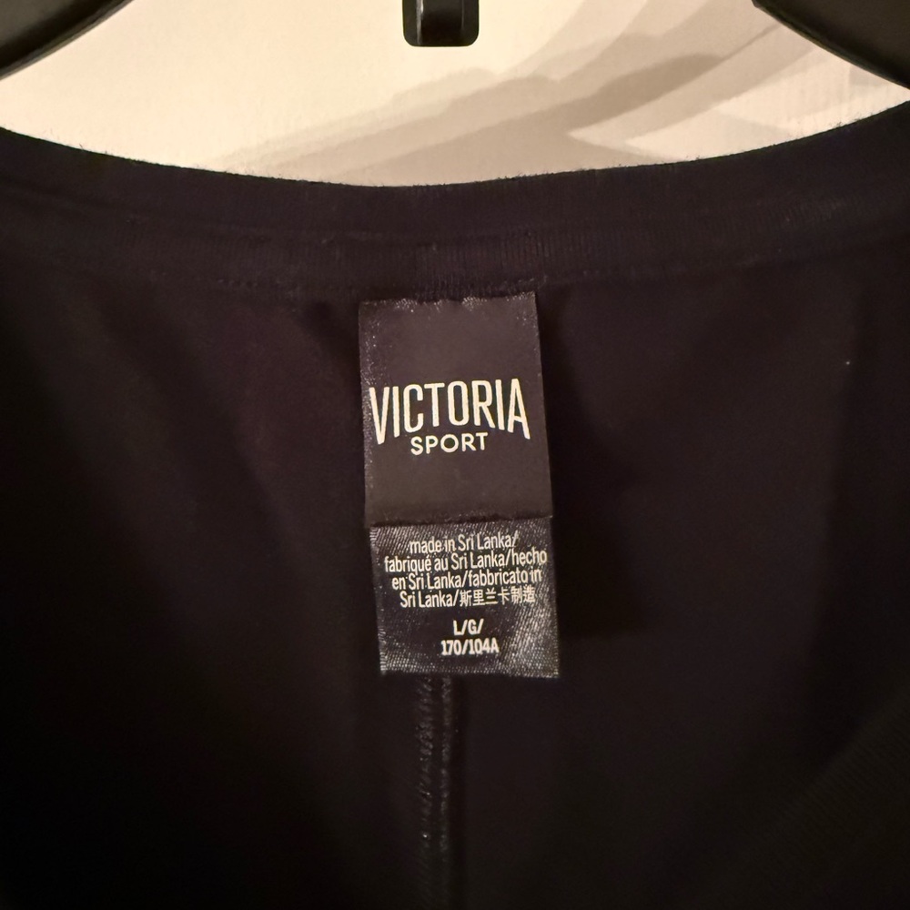 Victoria's Secret Black Pants & Top Set - Picture 2 of 5